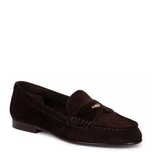 Veronica Beard Dark Brown Loafers